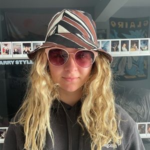 Vintage Trina Turk Bucket Hat